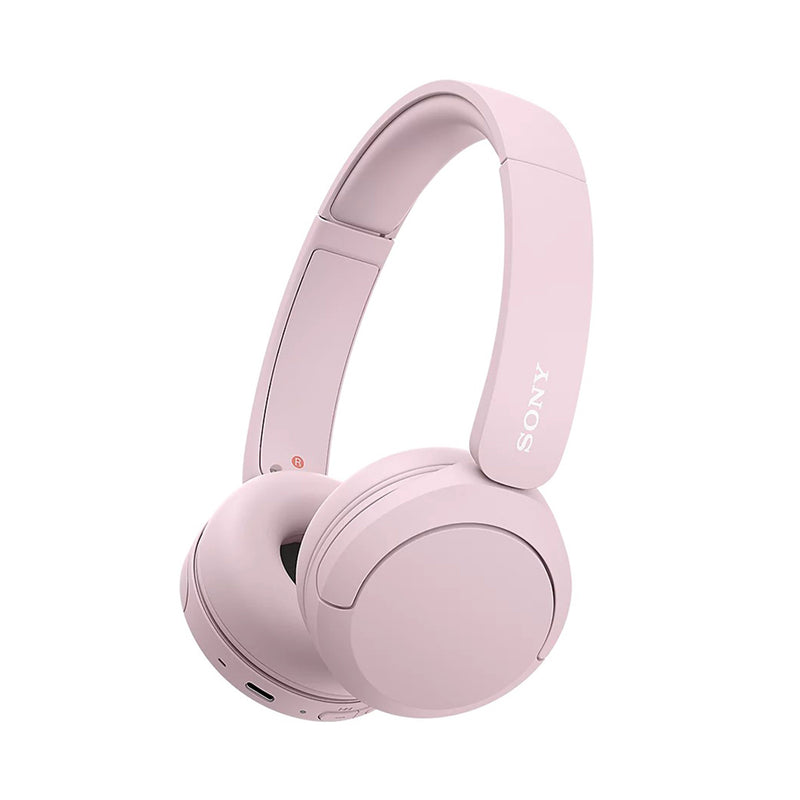 SONY WH-CH520/PZ Wireless Headphones with Microphone | Pink سماعات راس سوني