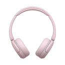 SONY WH-CH520/PZ Wireless Headphones with Microphone | Pink سماعات راس سوني