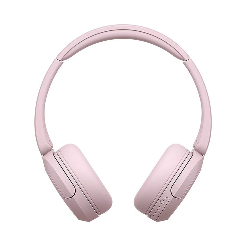 SONY WH-CH520/PZ Wireless Headphones with Microphone | Pink سماعات راس سوني