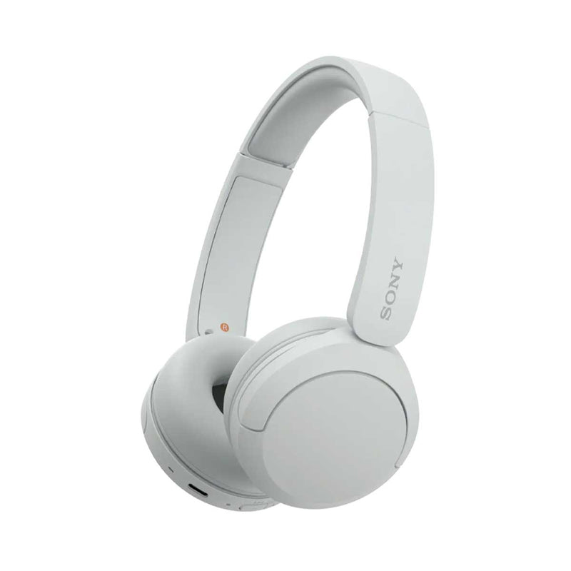 SONY WH-CH520/WZ Wireless Headphones with Microphone | White سماعات راس سوني