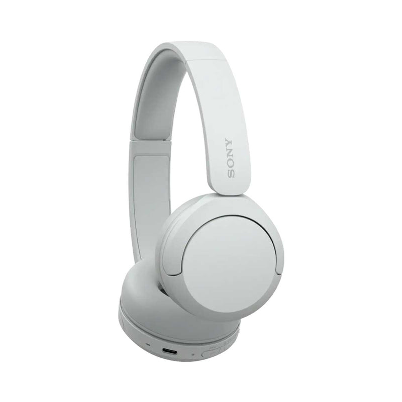 SONY WH-CH520/WZ Wireless Headphones with Microphone | White سماعات راس سوني