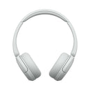 SONY WH-CH520/WZ Wireless Headphones with Microphone | White سماعات راس سوني