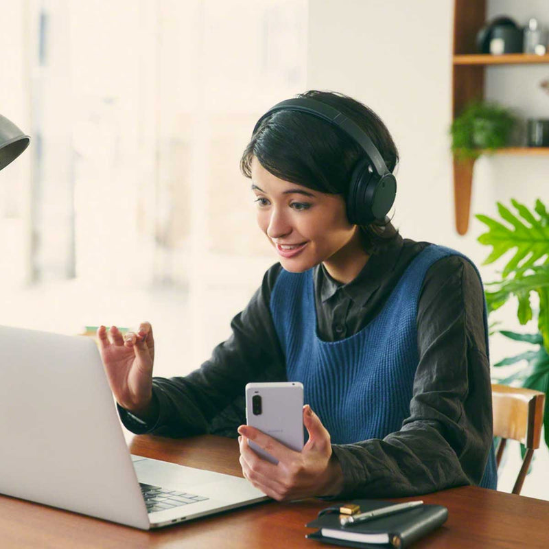 SONY WH-CH720N/BCE Wireless Noise Canceling Headphone | Black سماعات راس سوني