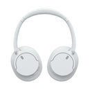 SONY WH-CH720N/WCE Wireless Noise Canceling Headphone | White سماعات راس سوني