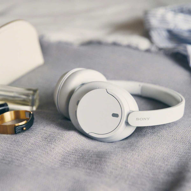 SONY WH-CH720N/WCE Wireless Noise Canceling Headphone | White سماعات راس سوني