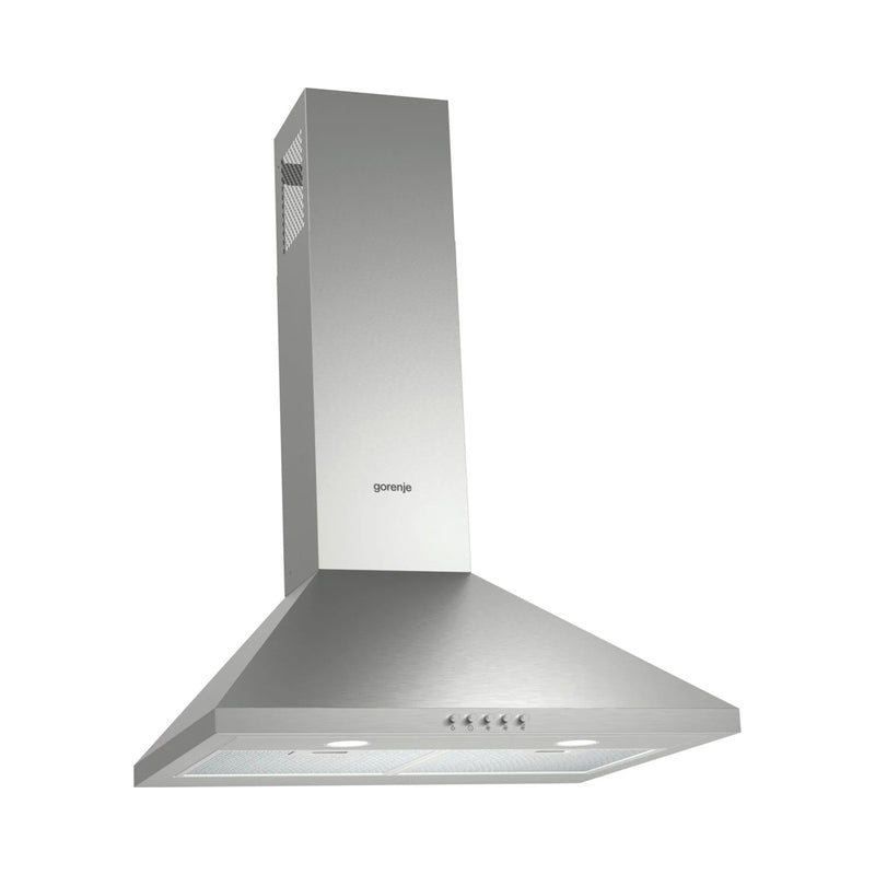 GORENJE  WHC623E14X Trapezoidal Wall Cooker Hood, Silver مرشحة جورنجي