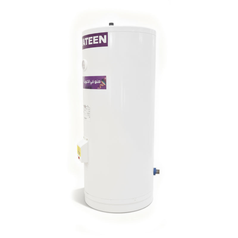ALMATEEN WHMA120F-KW Durable Water Heater 120 L, White سخان المتين