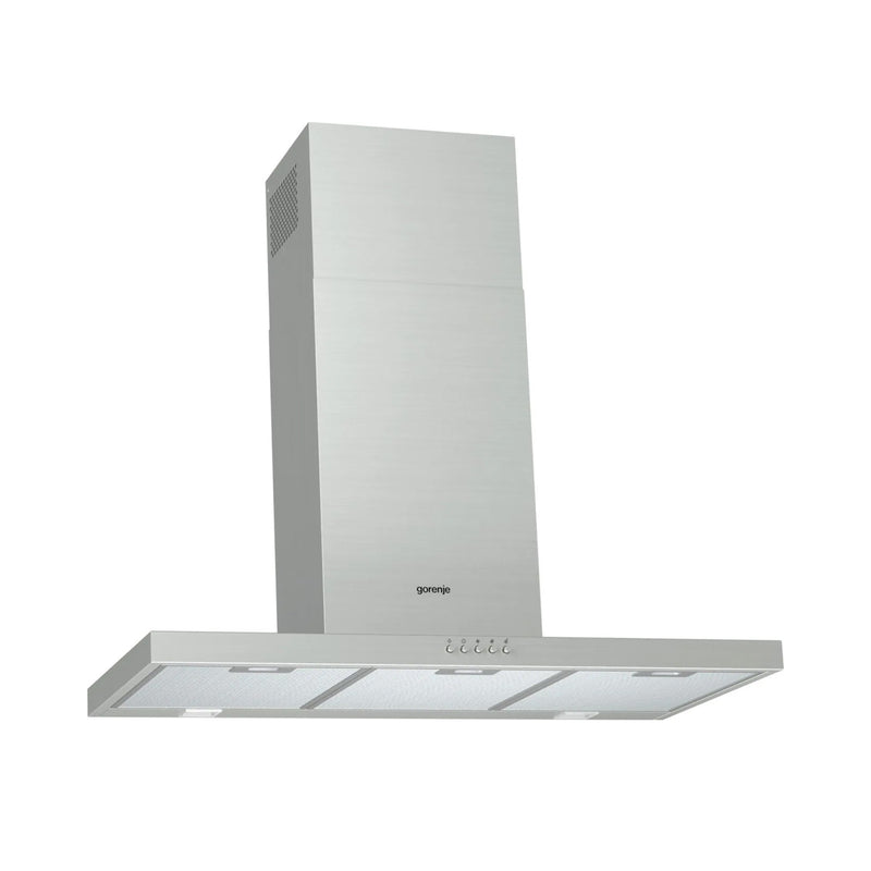 GORENJE WHT923E5XUK Decorative T-shape chimney cooker, White مرشحة  جورنجي