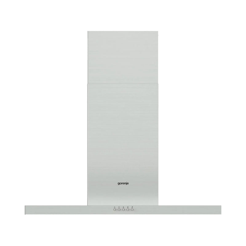 GORENJE WHT923E5XUK Decorative T-shape chimney cooker, White مرشحة  جورنجي