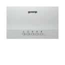 GORENJE WHT923E5XUK Decorative T-shape chimney cooker, White مرشحة  جورنجي