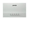 GORENJE WHT923E5XUK Decorative T-shape chimney cooker, White مرشحة  جورنجي