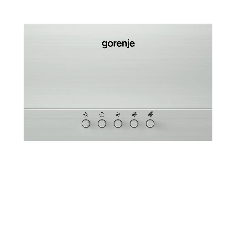 GORENJE WHT923E5XUK Decorative T-shape chimney cooker, White مرشحة  جورنجي