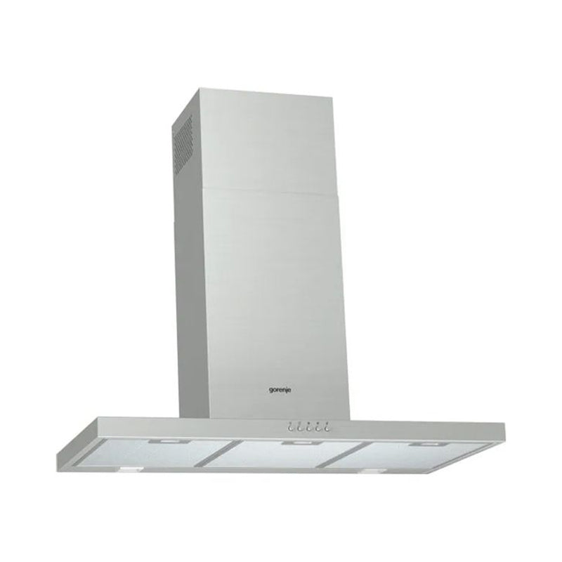 GORENJE WHT923E5X Decorative T-shape chimney cooker, Silver مرشحة جورنجي