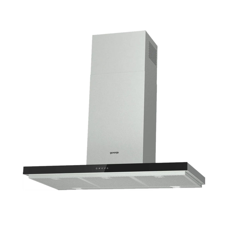 GORENJE WHT943E4XBG Decorative T-shape chimney cooker, White مرشحة جورنجي