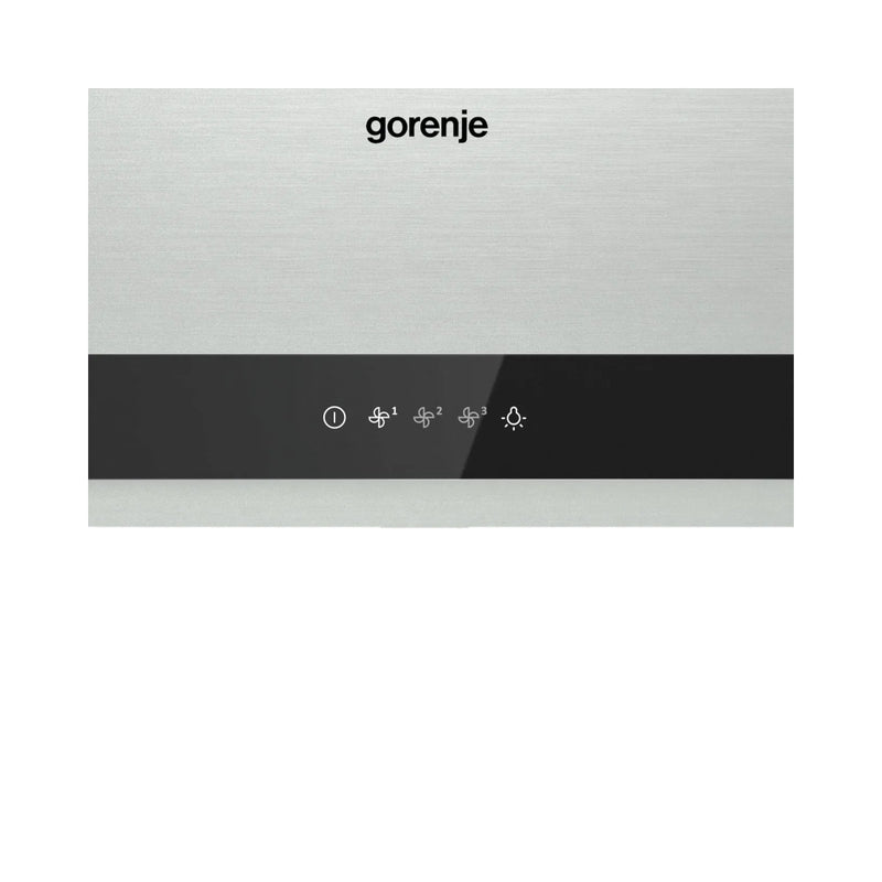 GORENJE WHT943E4XBG Decorative T-shape chimney cooker, White مرشحة جورنجي