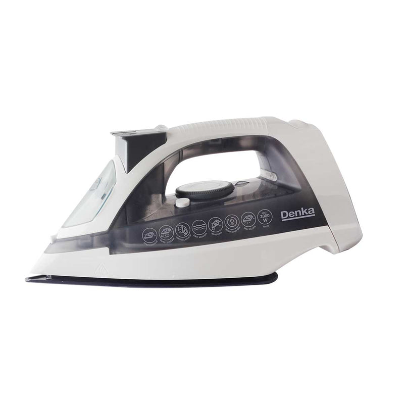 DENKA WIST-2000W Steam Iron Cordless  مكواة بخار بدون سلك