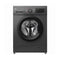 LG WJ1408MTG Front Load Washer 8kg, Direct Drive Motor, Smart Diagnosis, Black غسالة ملابس ال جي