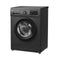 LG WJ1408MTG Front Load Washer 8kg, Direct Drive Motor, Smart Diagnosis, Black غسالة ملابس ال جي