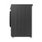 LG WJ1408MTG Front Load Washer 8kg, Direct Drive Motor, Smart Diagnosis, Black غسالة ملابس ال جي