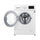 LG WJ1408NTP Front Load Washer 8kg, Direct Drive Motor 6 Motion, White Color غسالة