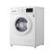 LG WJ1408NTP Front Load Washer 8kg, Direct Drive Motor 6 Motion, White Color غسالة