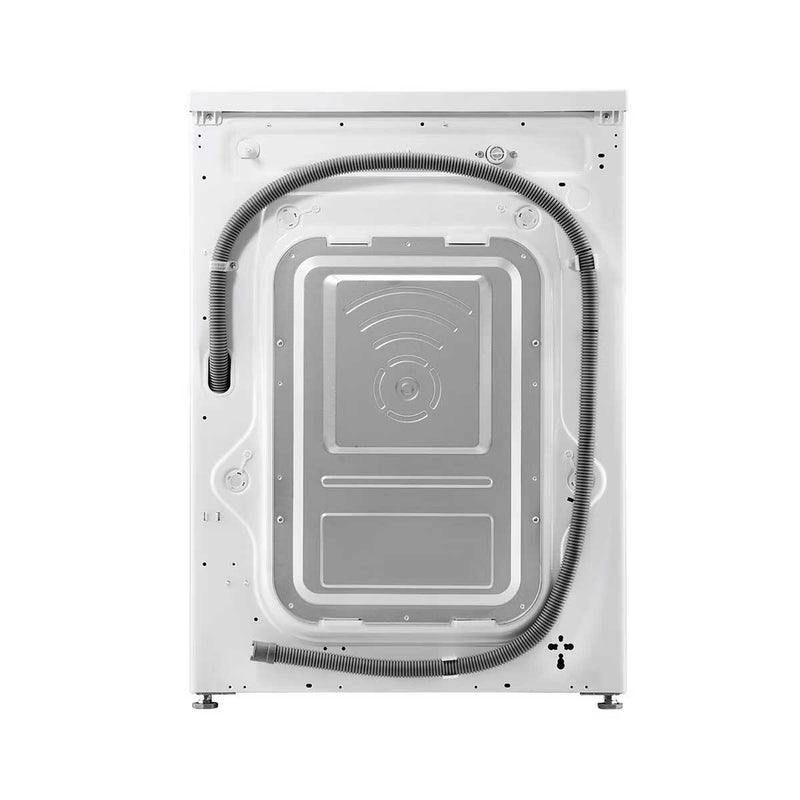 LG WJ1408NTP Front Load Washer 8kg, Direct Drive Motor 6 Motion, White Color غسالة