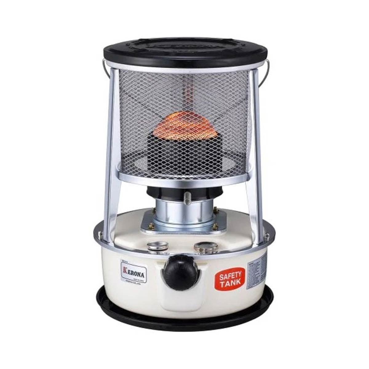KERONA WKH-2310 Kerosene Heater, White