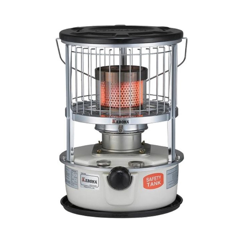 KERONA	WKH-3100 Kerosene Heater, White مدفئة نفطية كيرونا