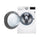 LG WL91H02PN Washer 15kg with AI Direct Drive, Steam, White غسالة ملابس ال جي