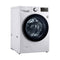 LG WL91H02PN Washer 15kg with AI Direct Drive, Steam, White غسالة ملابس ال جي