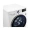 LG WL91H02PN Washer 15kg with AI Direct Drive, Steam, White غسالة ملابس ال جي