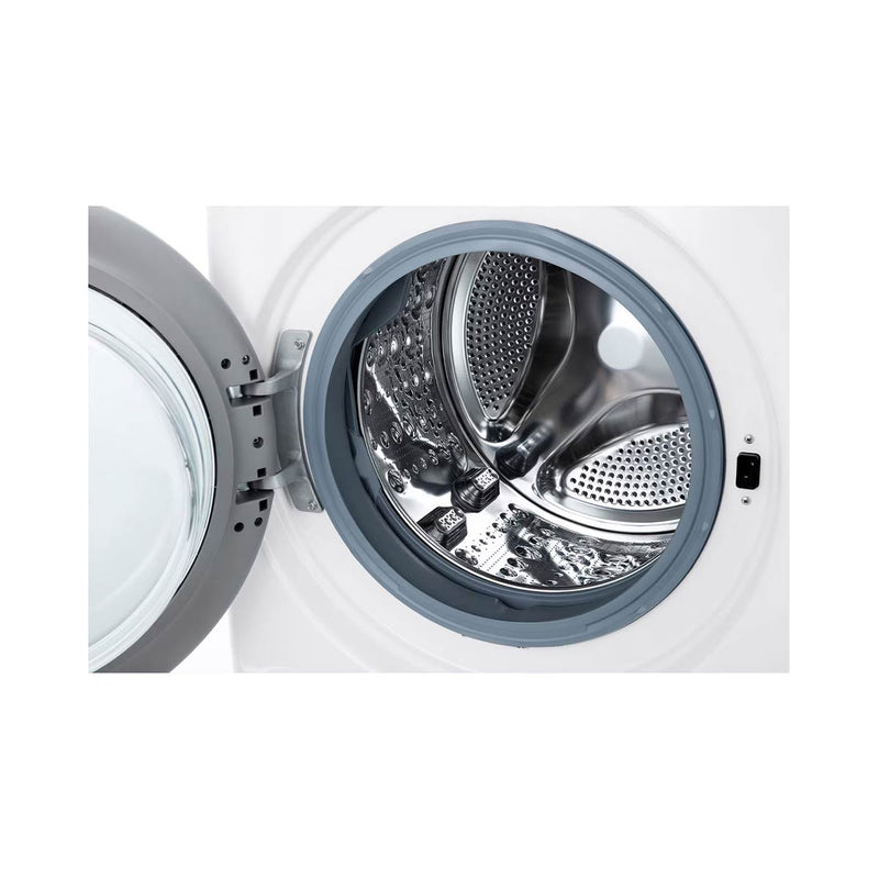 LG WL91H02PN Washer 15kg with AI Direct Drive, Steam, White غسالة ملابس ال جي