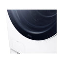 LG WL91H02PN Washer 15kg with AI Direct Drive, Steam, White غسالة ملابس ال جي