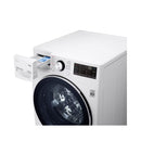 LG WL91H02PN Washer 15kg with AI Direct Drive, Steam, White غسالة ملابس ال جي