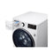 LG WL91H02PN Washer 15kg with AI Direct Drive, Steam, White غسالة ملابس ال جي