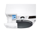 LG WL91H02PN Washer 15kg with AI Direct Drive, Steam, White غسالة ملابس ال جي