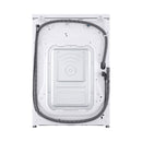 LG WL91H02PN Washer 15kg with AI Direct Drive, Steam, White غسالة ملابس ال جي