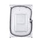 LG WL91H02PN Washer 15kg with AI Direct Drive, Steam, White غسالة ملابس ال جي