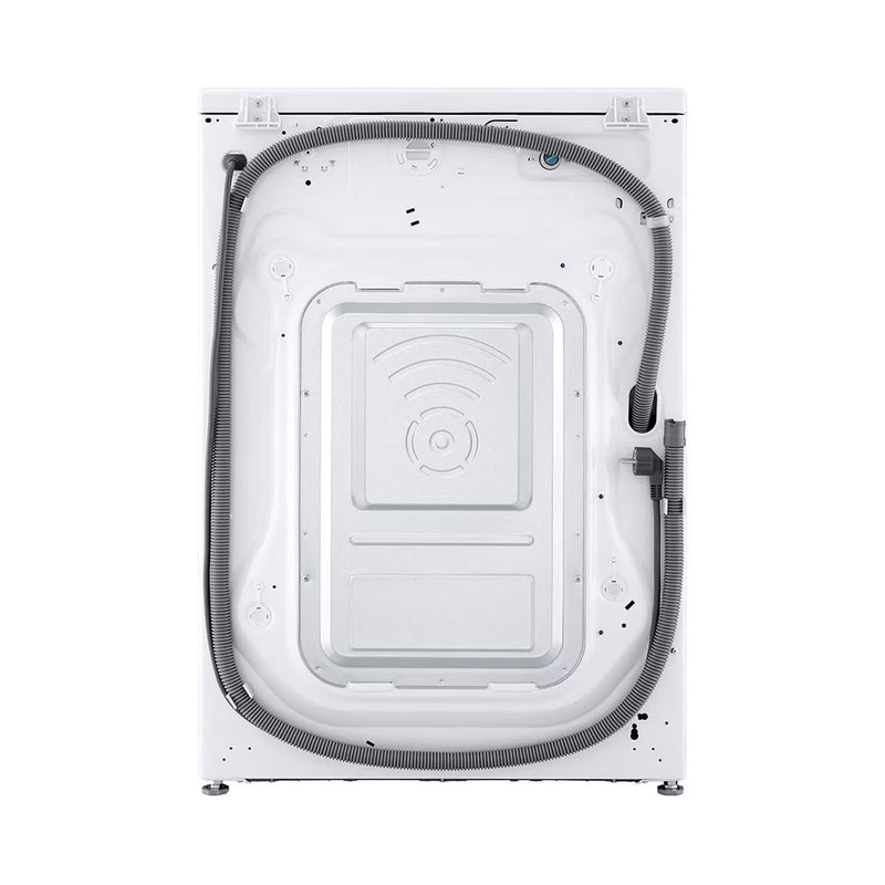 LG WL91H02PN Washer 15kg with AI Direct Drive, Steam, White غسالة ملابس ال جي