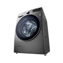 LG WL91H62PN Front Load Washer 15 KG Washing Machine with AI DD™ غسالة