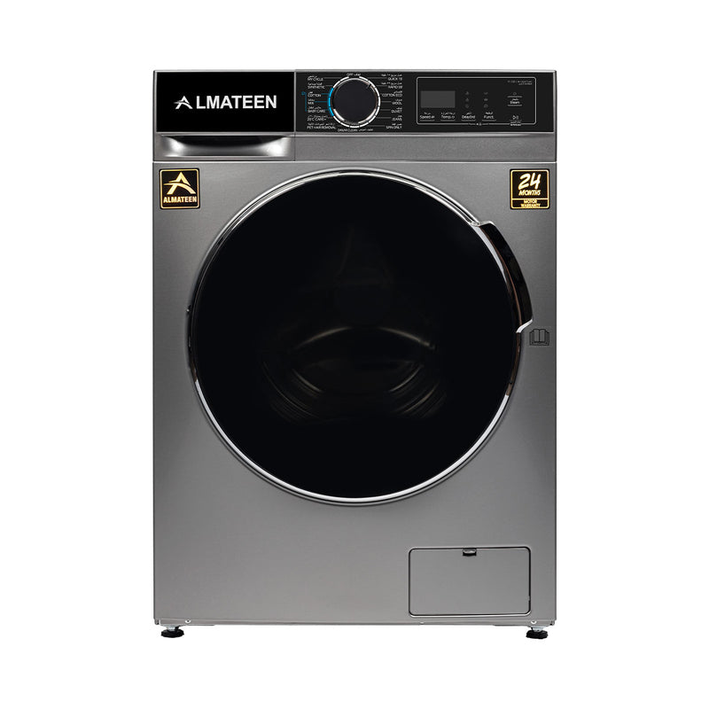 ALMATEEN WMFLMA14SL1400INV-CH غسالة الاوتماتيك الجانبي 13 كيلو من - المتين