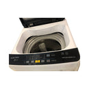 ALMATEEN WMTLMA1060WH-CH Top Load Washer 8kg, White غسالة علوية المتين