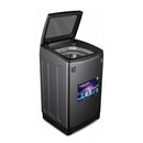 ALMATEEN WMTLMA1570GR-CH Top Load Washer 15kg, Black غسالة علوية المتين