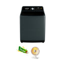ALMATEEN WMTLMA1960BL-CH Top Load Washer 19kg + Free gift QHMA3014WHS-CH غسالة ملابس علوية سعة 19 كجم + هدية مجانية QHMA3014WHS-CH