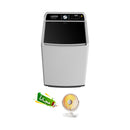 ALMATEEN WMTLMA1960SL-CH Top Load Washer 19kg, White + Free gift QHMA3014WHS-CH غسالة ملابس علوية سعة 19 كجم + هدية مجانية QHMA3014WHS-CH