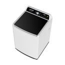 ALMATEEN WMTLMA1960WH-CH Top Load Washer 19kg, White + Free gift QHMA3014WHS-CH غسالة ملابس ذات تحميل علوي بوزن 19 كجم وبهيكل متين + هدية مجانية QHMA3014WHS-CH