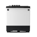 ALMATEEN WMTTMA1981GR-CH Twin Tub Washer 19 Kg, White غسالة حوضين المتين