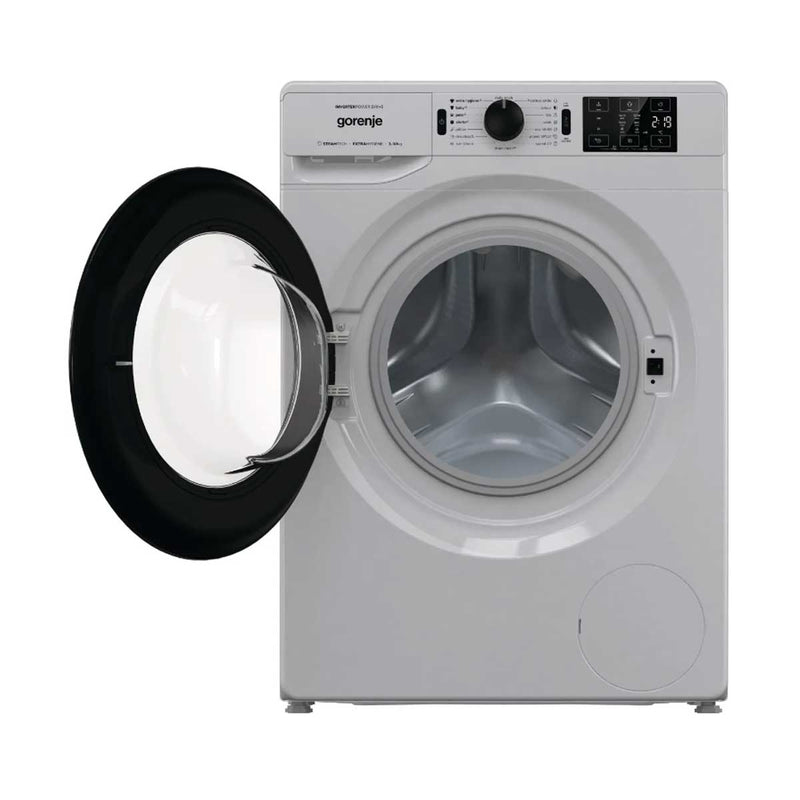 GORENJE WNEI14AS/A Front Loading Washing Machine 10Kg, Metallic Grey غسالة جورنجي