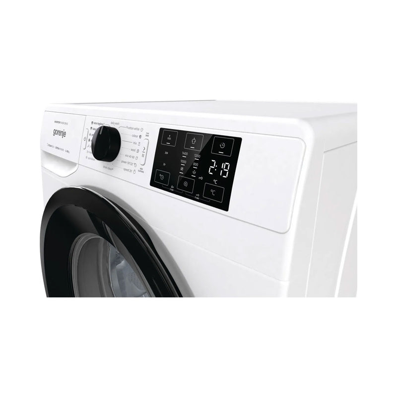GORENJE WNEI14BS Washing machine, White غسالة ملابس جورنجي