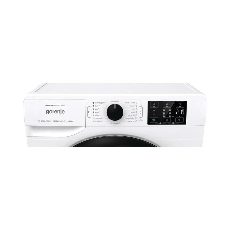 GORENJE WNEI14BS Washing machine, White غسالة ملابس جورنجي